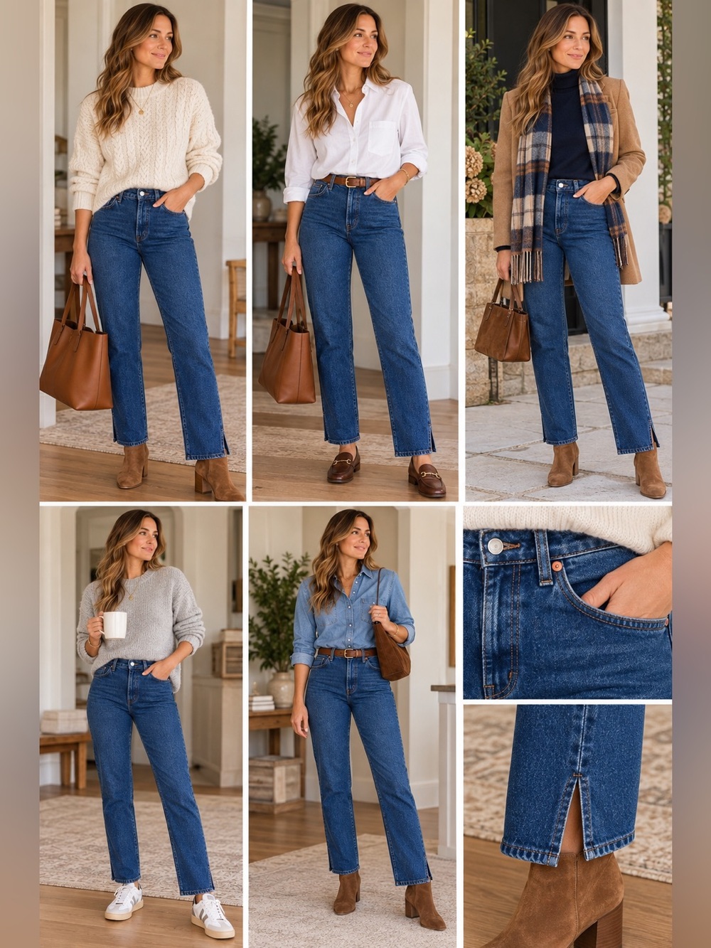 RE/DONE Originals 70s High Rise Skinny Bootcut Jeans